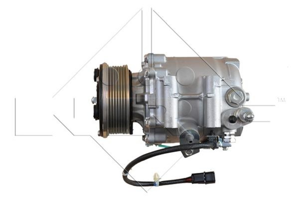 Kompressor Klimaanlage Easy FIT NRF 32735 FüR Honda CR TRSE09B 12V OE-EQUIVALENT-image