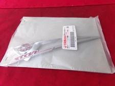 YAMAHA V-STAR GAS TANK LEFT RED EMBLEM VSTAR NEW OEM NOS 5PB-2461B-10