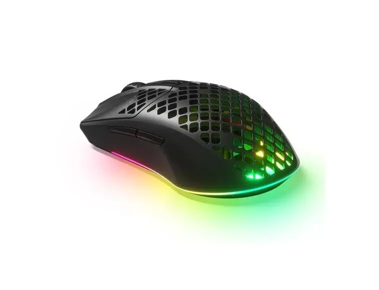 Aerox 3 Wireless Mouse 2.4G/Bluetooth USB-C Rechargeable 68G Transparent New