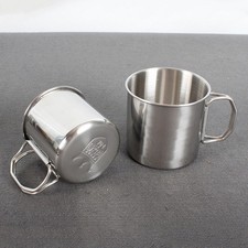  Tasse De Camping Gobelets Randonnée Portable Pliable En Plein Air