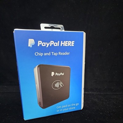 NEW PayPal HERE Chip and Tap Credit/Debit Card Reader/Card Scanner 