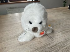 Plüschtier, Steiff Robbe Issy Ca. 40cm 063152 Unbenutzt Top Zustand