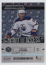 2023 Upper Deck Credentials Debut Ticket Access /999 Tier 1 Raphael Lavoie o1h