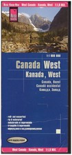 Karte Landkarte Map Canada Kanada West 1:1.900.000 Reise Know-How 7. Auflage