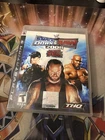 WWE SmackDown vs. Raw 2008 Featuring ECW (Sony PlayStation 3, PS3, 2007) CIB