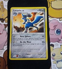 Lucario 53/127 Platinum MP  on eBay