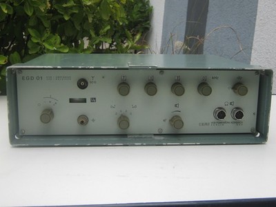 DDR RFT VEB Funkwerk Köpenick EGD 01 ESE receiver SSB receiver type 1344.18