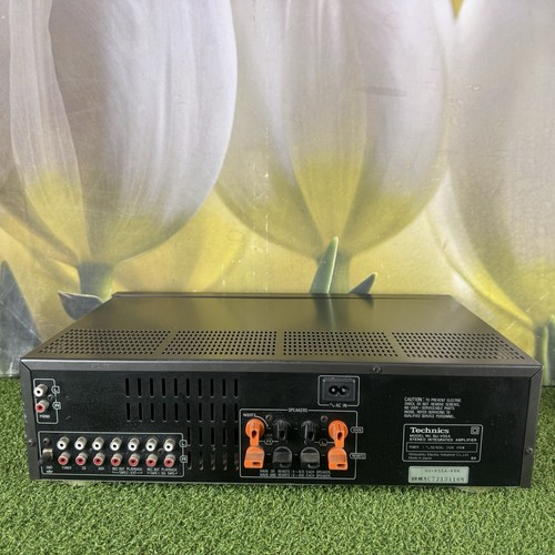 Amplificador integrado estéreo Technics SU V55A. Phono Stage MM/MC - Imagen 5 de 6