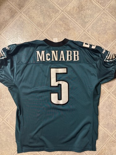 1999 Puma Philadelphia Eagles Donovan McNabb Jersey Size 52. CUSTOM NAME PLATE - Picture 6 of 7