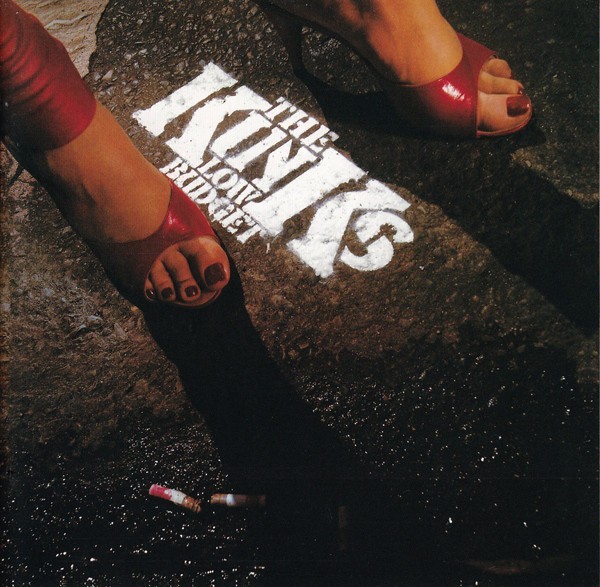 THE KINKS - Low budget CD new sealed - CD nuovo e sigillato