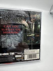 Resident Evil 2 Dreamcast 2000 Capcom Complete