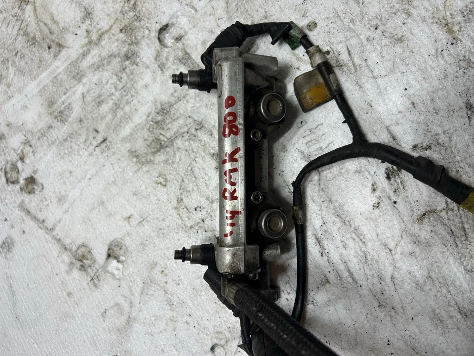 13-2016 POLARIS PRO RMK 600 800 YELLOW Fuel Injectors Rail - 2521262 4014242 - Image 4 of 4