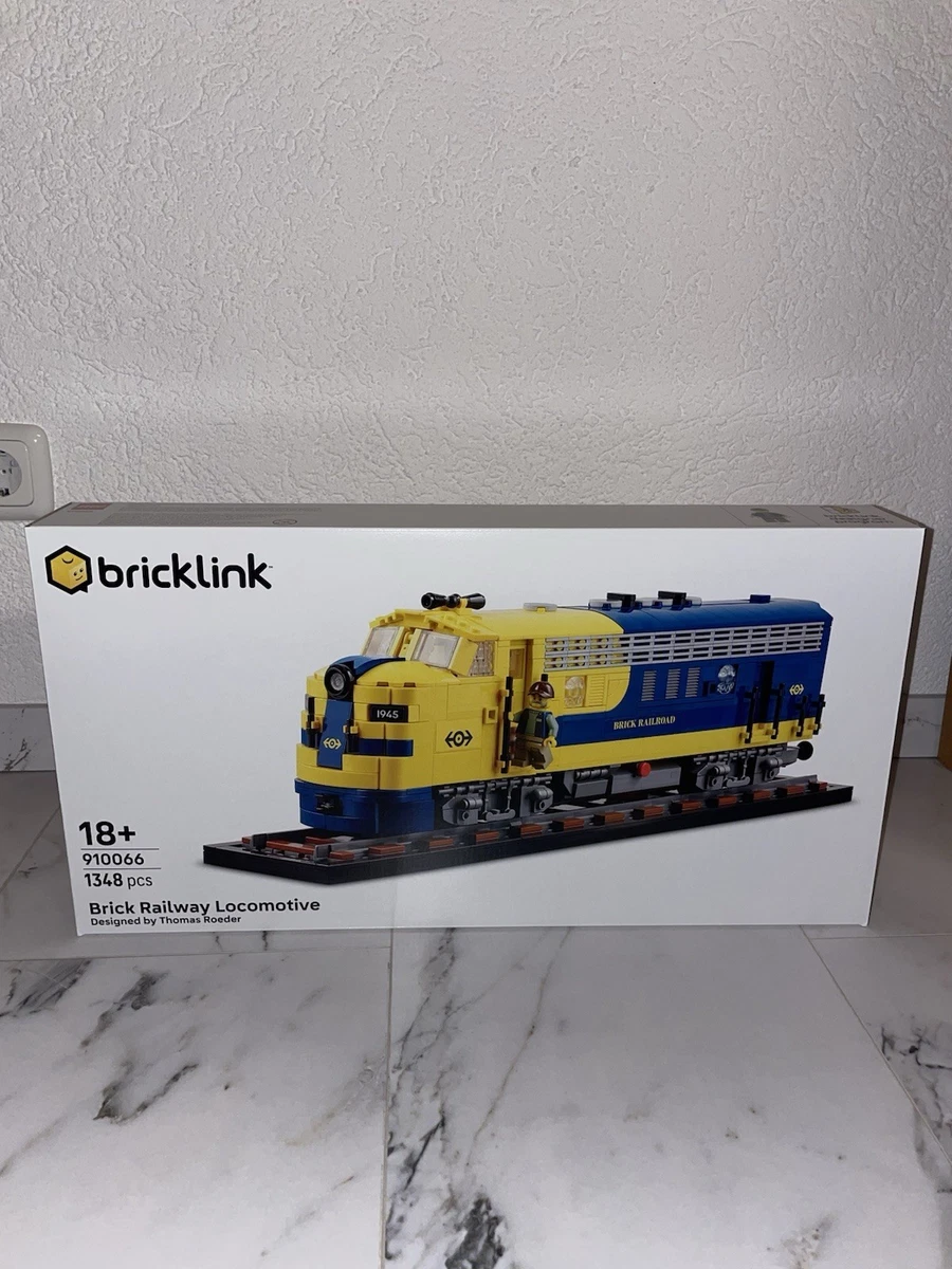 Lego Bricklink 910066 Brick Railway Locomotive NEU & SEALED OVP freier Versand