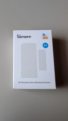 Sonoff DW2-RF (Tür/Fenstersensor) RF wireless