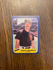 1987 Fleer Craig Lefferts [Base] Base Set vtg1