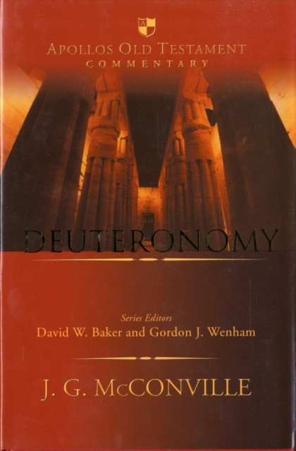 Deuteronomy by Professor Gordon  McConville (Hardback Book)