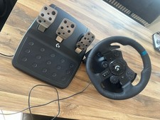 Logitech G923 Trueforce Rennlenkrad - Schwarz, PC/PS4/PS5