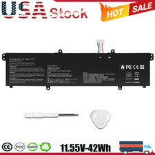 Laptop Battery B31N1911 for Asus Vivobook F1502ZA X421EP X421FF C31N1911 42Wh
