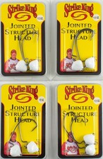 (LOT DE 4) TÊTE DE STRUCTURE MONTÉE STRIKE KING TOUR 1/2 OZ JSH12-10 C4173