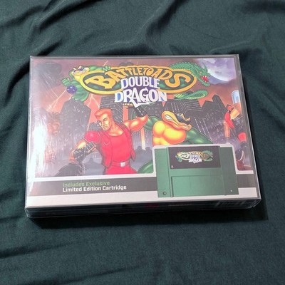 Battletoads Double Dragon | SNES | Retro-Bit | Rare & ASW | BRAND NEW