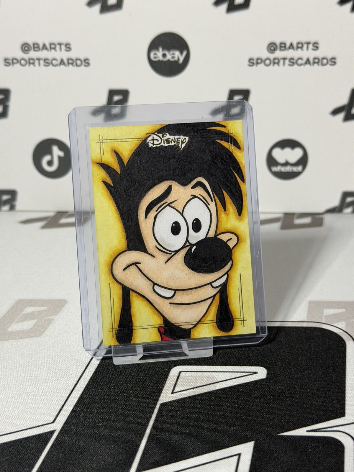 Big Adam 2025 Topps Chrome Disney Sketch Artist trading card — raw and PSA graded price guide