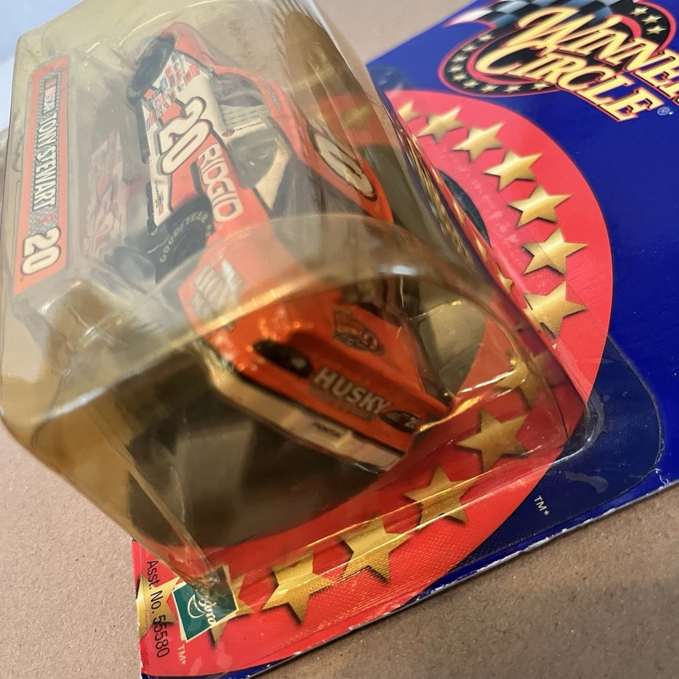 NASCAR 2000 Winners Circle Tony Stewart #20 1/43 Diecast Car the Home Depot - Image 4 of 4
