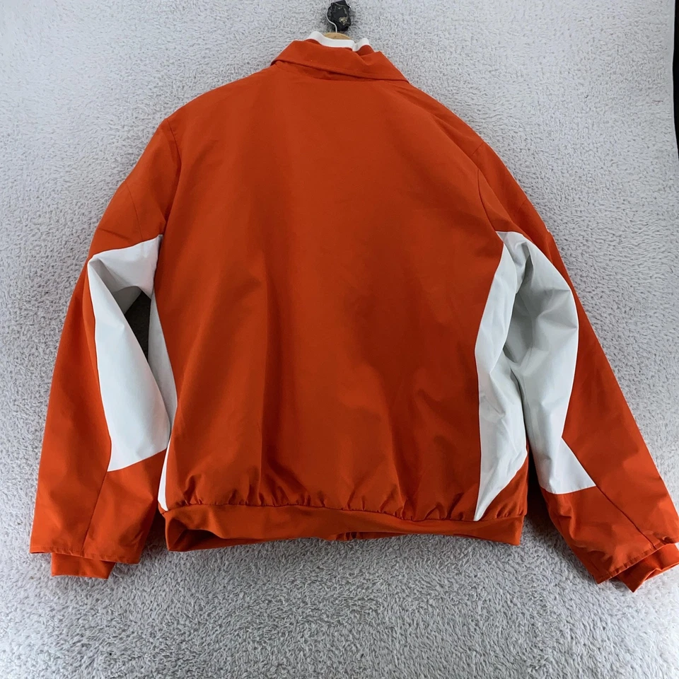 Chaqueta Philadelphia Flyers DE GRAN TAMAÑO Grande NHL Hockey Abrigo Aislado Majestuoso Foto 3 de 4