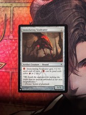 MTG - Immolating Souleater - The List