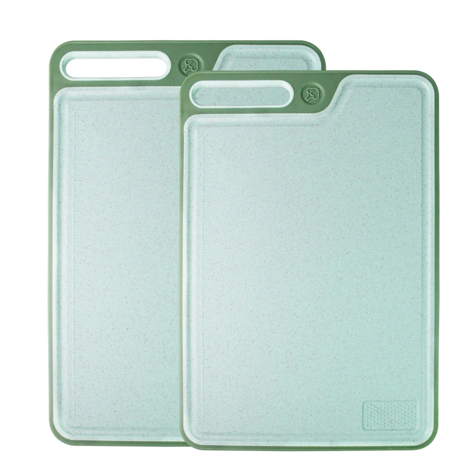 Cutting Boards for Kitchen,Large Cutting Board Set of 2,Non-Slip Cutting Boar...
