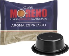 100 Capsule Espresso Caffè Moreno Espresso Bar compatibili A Modo Mio