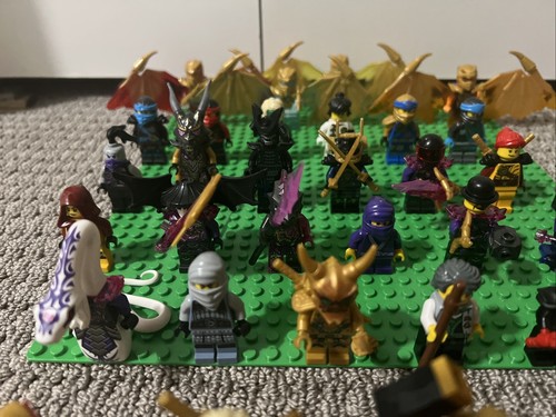 Lot Of 5 Random Lego Ninjago Minifigures - Picture 4 of 9