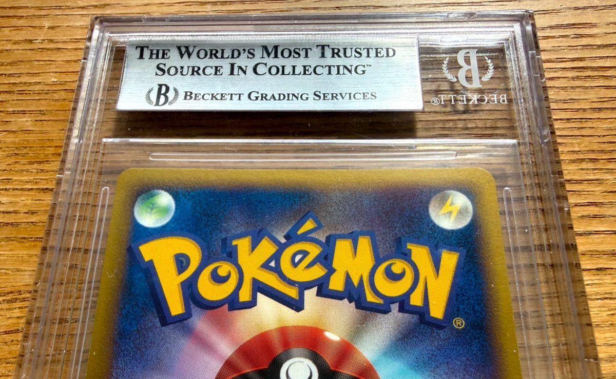 BGS 8 Entei Gold Star 019/106 Holo Sky Silver 2005 Japanese