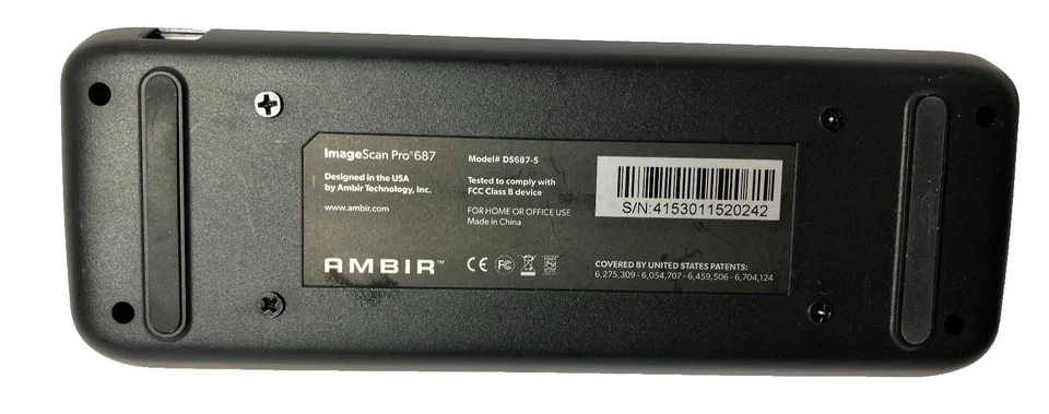 Ambir ImageScan Pro 687 Duplex Card Scanner DS687-5 Tested - Image 4 of 4