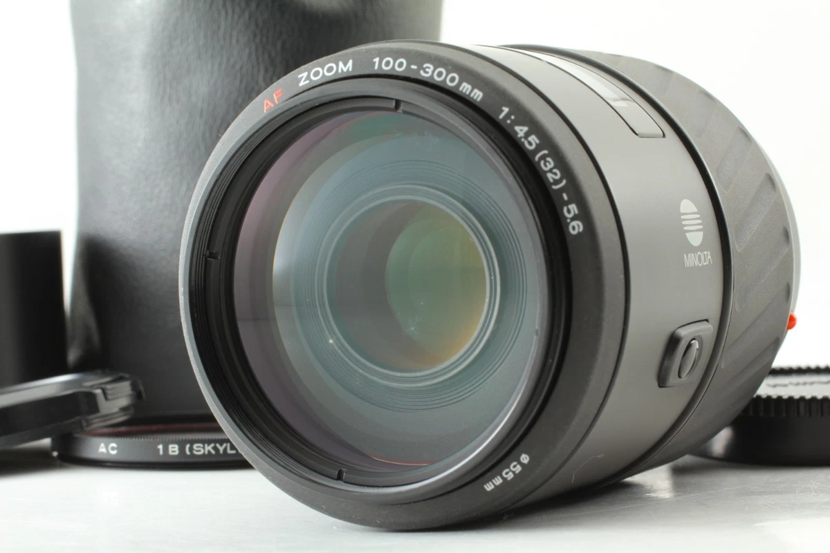 Minolta 100-300mm Focal Camera Lenses for sale | eBay