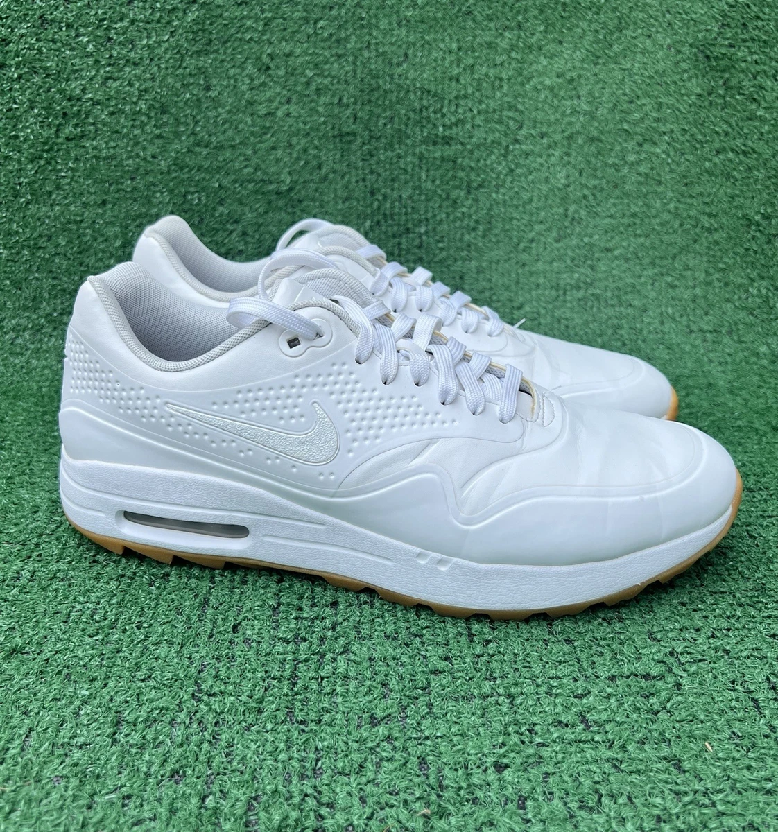 Nike Air Max 1 Golf White Gum - White Swoosh for Sale