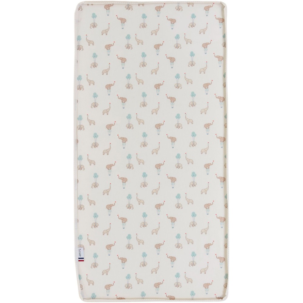 Matelas 60x120 cm Tineo pour lit de bébé avec soutien ferme Confort Fun