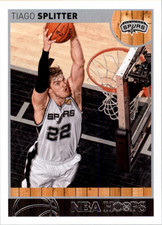 2013-14 Hoops #202 Tiago Splitter - BSK