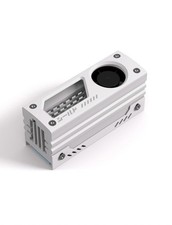 Shield M.2 SSD Heatsink with Build-in 20mm PWM Fan, Premium Aluminum Design, ...