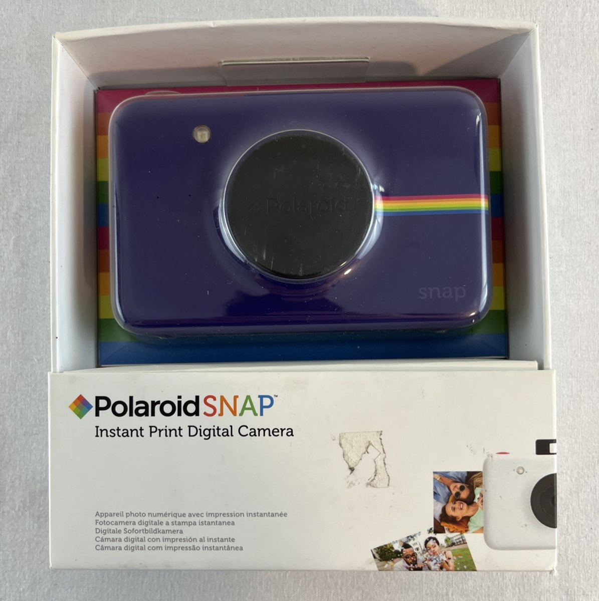 Instax Mini Polaroid Snap Print From Sd Card Polaroid Snap 10MP