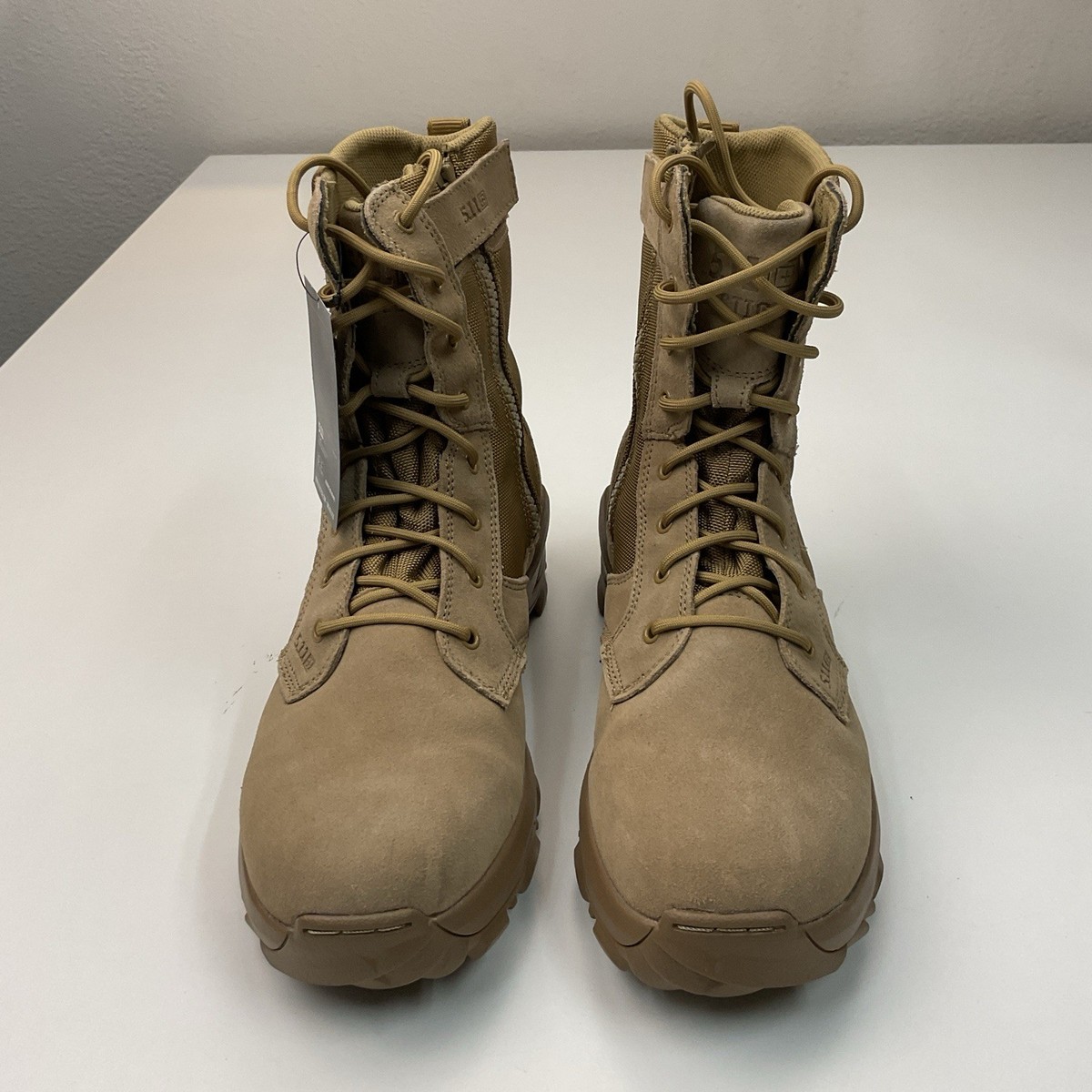 5.11 Tactical Speed 3.0 8” Side Zip Boots 12337 Coyote US 14 | eBay