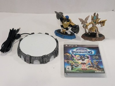 Skylanders Imaginators Starter Pack Set Figures for PS3 PlayStation 3 Unboxed