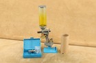 Dillon RL550 Toolhead 45 LC Carbide Dies Extra Crimp Die Powder Measure Box