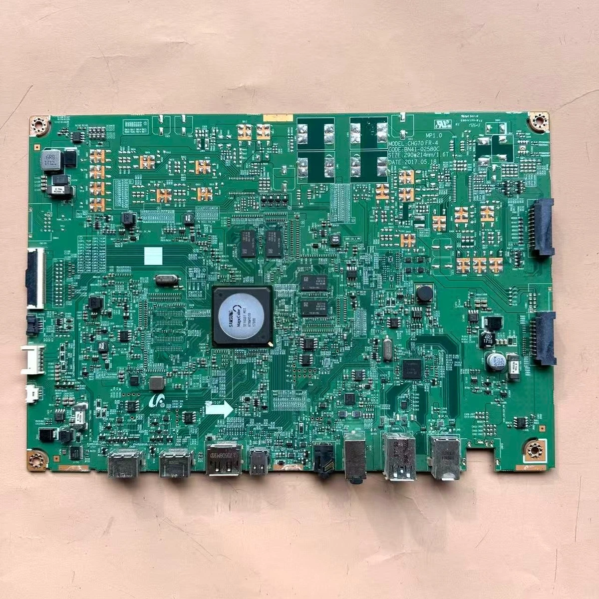 Carte Mère (main Board) Silvercrest Réf. 20483129 / CPTWA01 Pour Téléviseur LCD-TV22101-HD