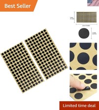 Reusable Pool Table Marker Dots - Compact 2 Sheet Set for Billiard Enthusiasts