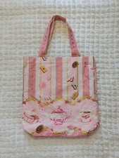 Preview of Disney Alice in Wonderland Bag Angelic Pretty Wonder Party Tote Pink Lolita Girl