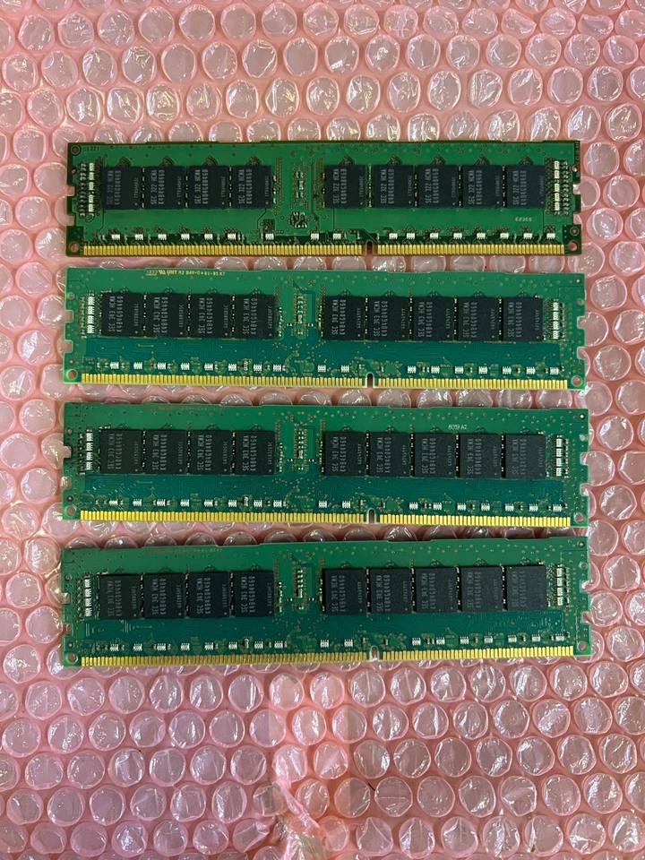 4x Samsung 8GB PC3L-12800R DDR3-1600MHz ECC Registered RDIMM - Image 4 of 4