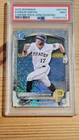 2025 Bowman Chrome Prospects Konnor Griffin #BCP-86 Mini-Diamond Refractor PSA-9