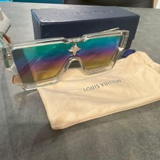Louis Vuitton Cyclone Sunglasses Limited Edition Used 2024 Lifestyle