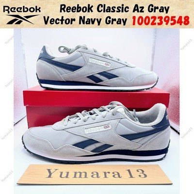 Reebok Classic Az Gray Vector Navy Grau 100239548 Herren Gr.