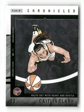 2025 Panini Caitlin Clark Chronicled - WNBA Caitlin Clark #40
